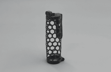 3_3d printing complex parts_honeycomb structure